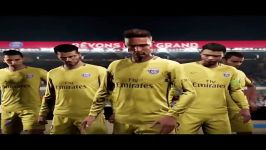 ویدیو EA به مناسبت پیوستن نیمار به PSG