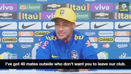 Neymar Im LEAVING Barcelona Are A Small Club Compared To PSG.