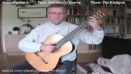 Stairways to Heaven نوازنده Peo Kindgren گیتار کلاسیک