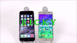 مقایسه باتری iPhone 6وGalaxy Alphaدرmacrotel.ir