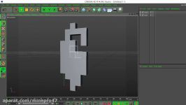 Cinema 4D modeling  speedart Black minecraft bow FREE DOWNLOAD