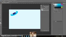 3 کارت ویزیت 2  فتوشاپ مقدماتی Adobe photoshop 2017  سعید طوفانی