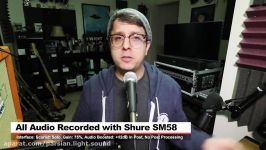 بررسی میکروفون شور Shure SM58