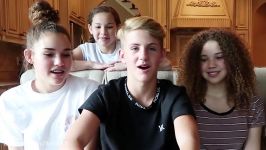 MattyBRaps Reacts  When A Girl Likes A Boy Haschak Sisters