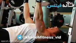 Reverse Triceps Bench Press Exercise Guide and Video new