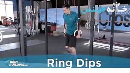 Ring Dips Exercise Guide and Video new