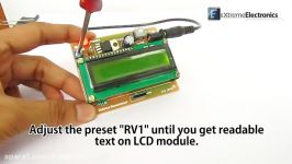 AVR Project Distance Measurement using Ultrasonic Waves Assembling Guide