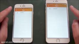 مقایسه باتری iPhone 6و 6Plus درmacrotel.ir