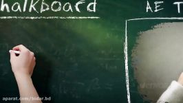 School Chalkboard  Videohive  After Effects Template