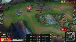 Faker Amazing Game With Rumble  SKT T1 Faker SoloQ Playing Rumble Toplane  SKT T1 Replays