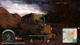 گیم پلی World of tanks تانک FV215 183 کنسول XBOX