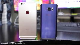 مقایسه باتری iPhone 6sوNote 5درmacrotel.ir