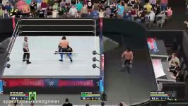 WWE 2K17  درخواستی Mohammad wwf  پلشتا