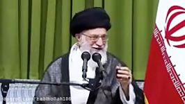 طنز جالب امام ‫⁧‫خامنه ای‬⁩برای شهادت دیر نشده هنوز...