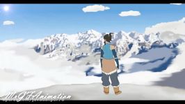 Avatar Korra VS Spirit FAN ANIMATION