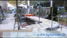 Automatic Production line for Arabic Pita Bread 4 Output  Bakery Equipment