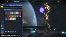 Injustice 2 New Tournament Shaders On All Characters Injustice 2 New Shaders