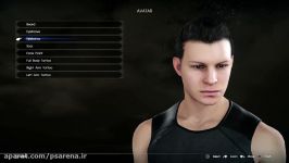 Final Fantasy XV Comrades Multiplayer Expansion  Male Character Creation PS4 Pro