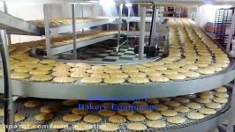 Shawarma Pocket Pita Bread Machine 4 Rows Bakrico Bakery Equipment Lebanon.wmv