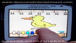 Kids Coloring Book Android App for kids Dibujos para colorear pintar