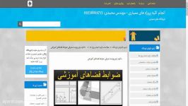 دانلود پاورپوینت معرفی ضوابط فضاهای آموزشی