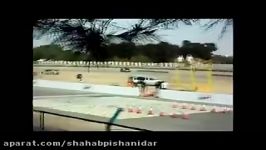 شهاب پیشانیدار ردبول کار پارک دریفت ایران shahab pishanidar Redbull Car Park Drift 2011 Iran