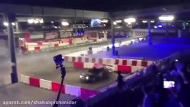 Shahab Pishanidar Car Park Drift Redbullشهاب پیشانیدار مسابقات کارپارک دریفت ردب