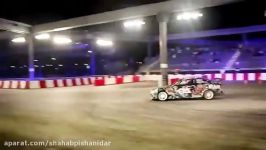 Shahab Pishanidar Car Park Drift Redbullشهاب پیشانیدار مسابقات کارپارک دریفت ردب