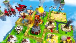 Sky Clash Lords of Clans 3D  the best steampunk RTS real time strategy game