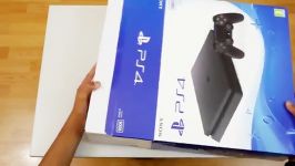 انباکسینگ ps4 slim 2016