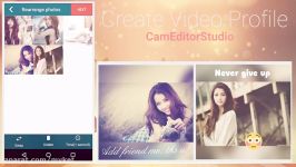 Make Video  Video Maker Preview App  Promo Video