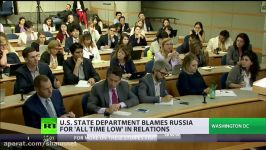 US State Department blames Russia for ‘all time low’ in relations