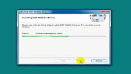 آموزش نصب راه اندازی آنتی ویروس ESET NOD32 6.0 نسخه ویندوز