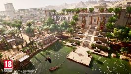 ASSASSINS CREED ORIGINS Gameplay Trailer 4K E3 2017 PS4Xbox OnePC