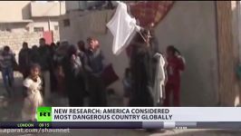 Know Your Enemy US considered most dangerous country globally