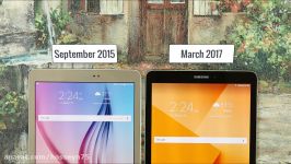 Samsung Galaxy Tab S3 vs Samsung Galaxy Tab S2 Full Comparison