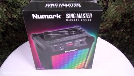 Numark Sing Master  Portable Karaoke Sound System My New Favorite Toy