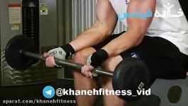 Seated Palm Up Barbell Wrist Curl Exercise Guide and Video new