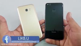 Galaxy A5 2017 vs Huawei P10 Lite Speed test