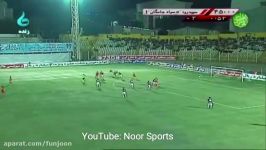 خلاصه بازی سپیدرود 1 2 سیاه جامگان لیگ برتر