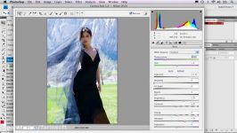 آموزش Camera RAW Smart Object در Adobe CS4