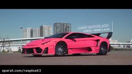 لامبورگینی Huracan Murcielago رینگ Lexani