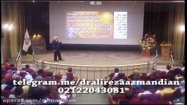 سخنرانی دکتر علیرضا آزمندیان باموضوع قدرت تخیل تیرماه96