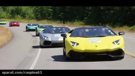 Lamborghini Giro  آمریکا 2017