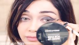 how to apply smokey eyeshadow elnazgolrokh   آموزش آرایش چشم اسموکی