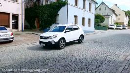 نزدیکترین نمای فیس لیفت کوراندو SsangYong Korando 2017