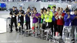 WorldSkills Mobile Robotics Competition 2015 Competitors