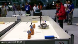 Worldskills 2013 Mobile Robotics Task Made in Germany