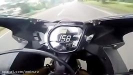 CBR250RR Top Speed on Road تاپ اسپید هوندا سی بی آر