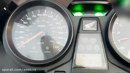 Honda CB 1300 0  100  200  245 تاپ اسپید هوندا